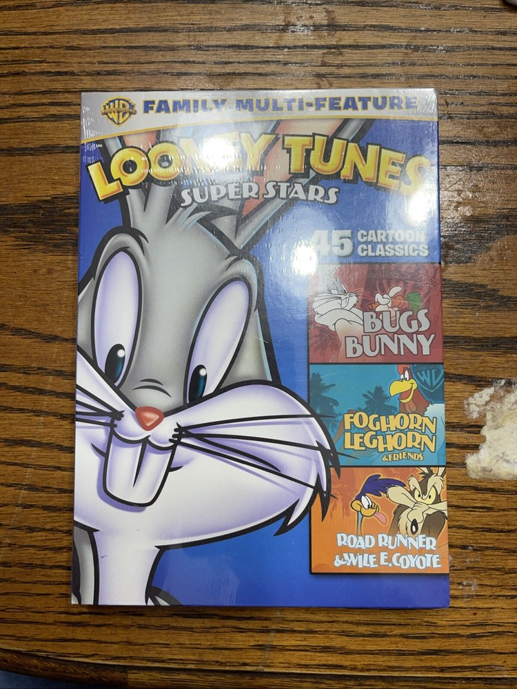 Looney Tunes Super Stars 3-Pack (DVD)