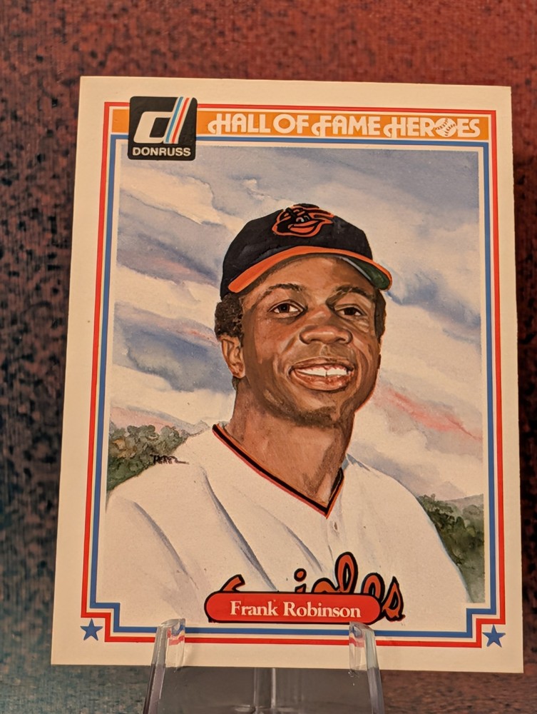 1983 Donruss Hall of Fame Heroes #19 Frank Robinson