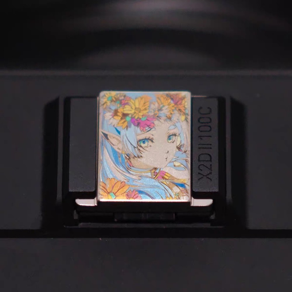 Frieren Theme Hot Shoe Cover Titanium Alloy New For Leica Nikon Fujifilm Camera