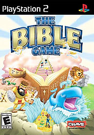 Bible Game (Sony PlayStation 2, 2005)  USED