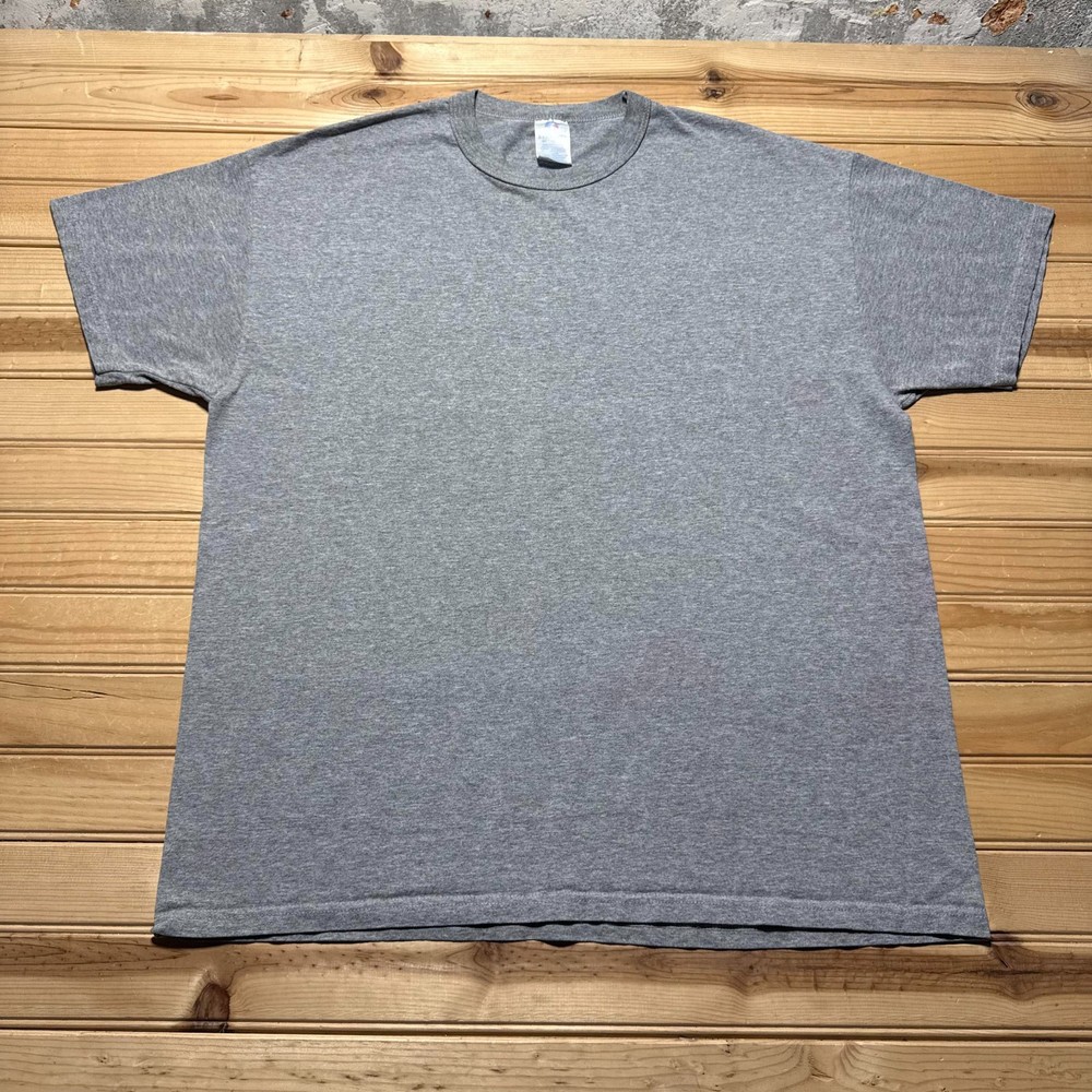 Vintage 90s Russell Athletic Blank Streetwear Heather T-Shirt Men's Size XL