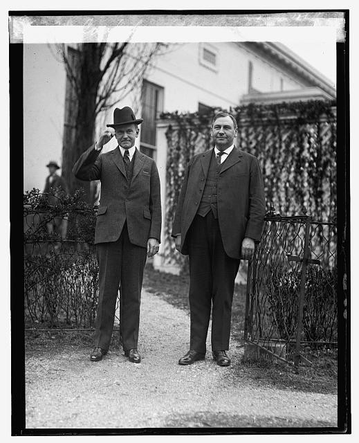 Calvin Coolidge & Harlan F. Stone,President of the United States,Politician,4