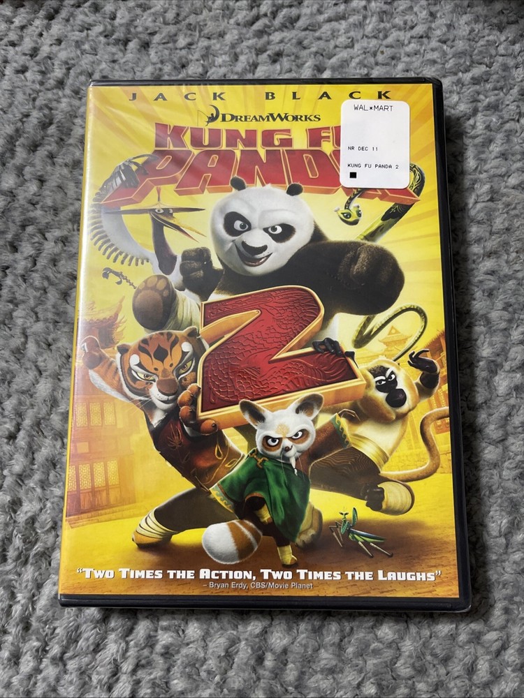 Kung Fu Panda 2 - dvd