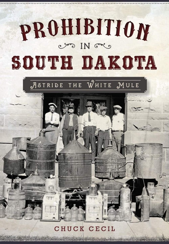 NEW The History Press Prohibition in South Dakota, SD 9781467137126  Trade Paper