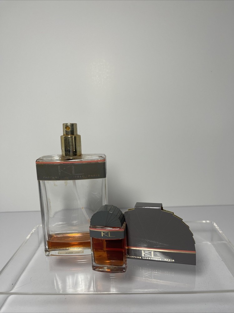 KL by Karl Lagerfeld Eau de Toilette vintage bundle
