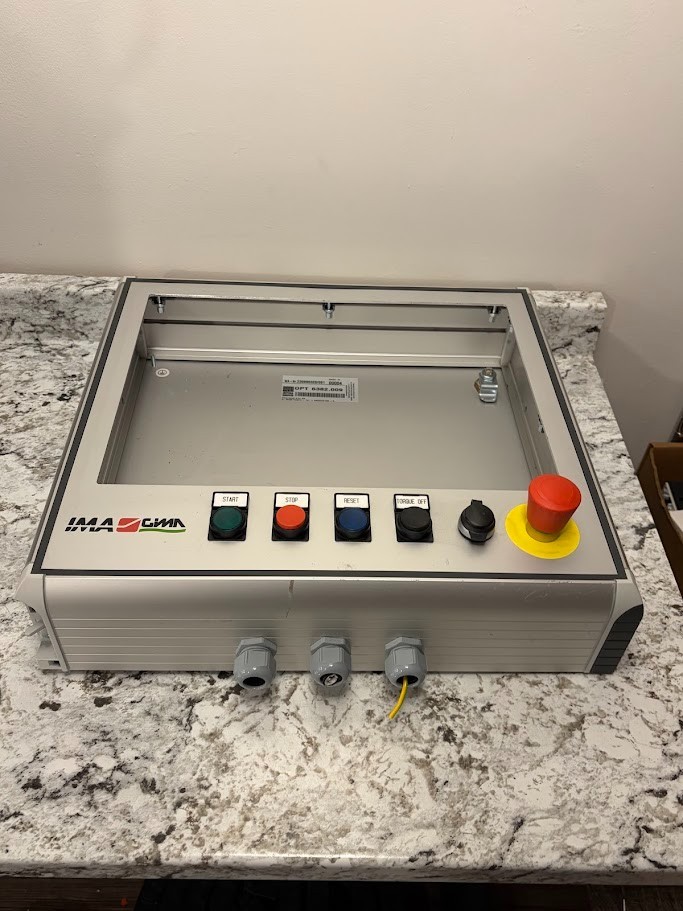 Used - Rittal 6382.009 Opti-Panel Enclosure   17.5” x 19” x 5