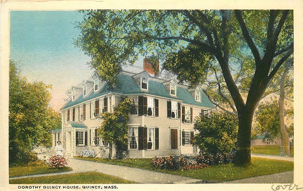 MA, Quincy, Massachusetts, Dorothy Quincy House