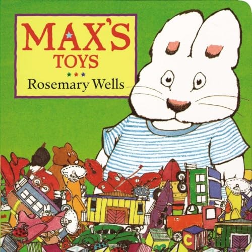 Max's Toys: A Counting Book (Max Bo..., Wells, Rosemary