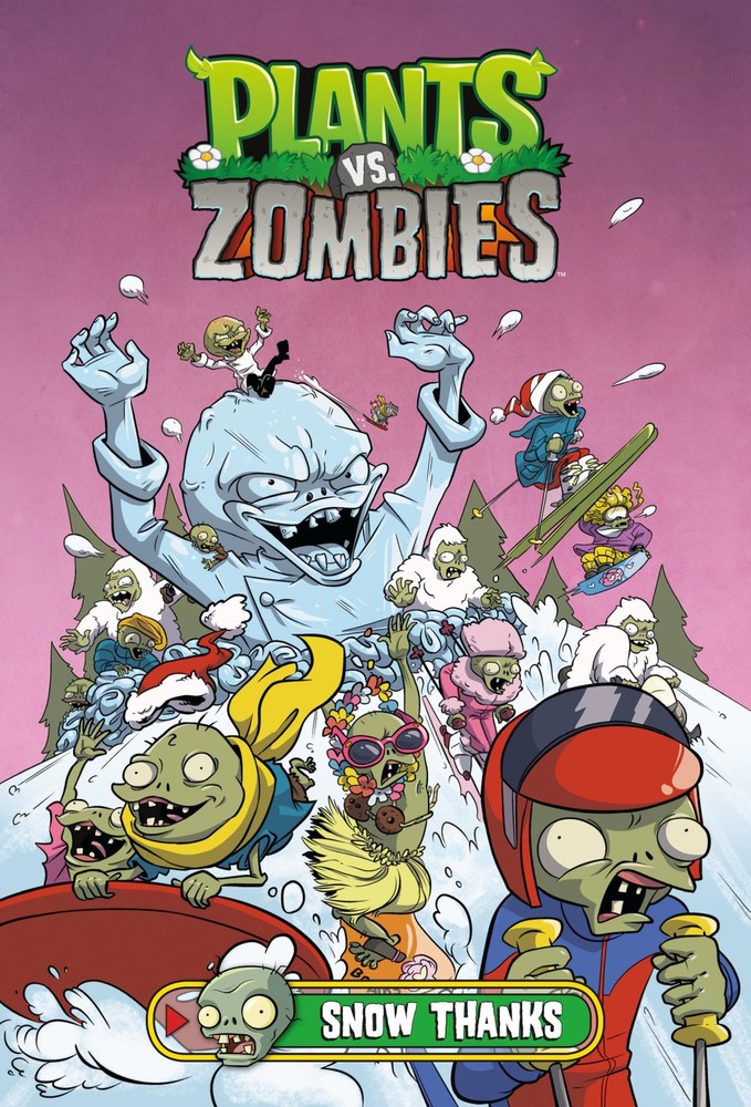 Plants vs. Zombies Volume 13: Snow Thanks by Tobin
