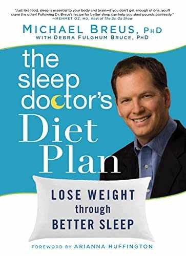 The Sleep Doctor's Diet Plan: Lose - Hardcover, by Michael Breus - Acceptable j