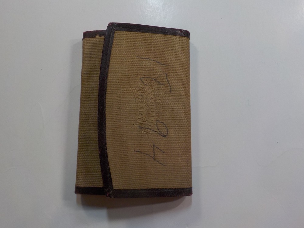 Diary 1894 Went To Fair Ephemera Book History Paper VTG Original United States