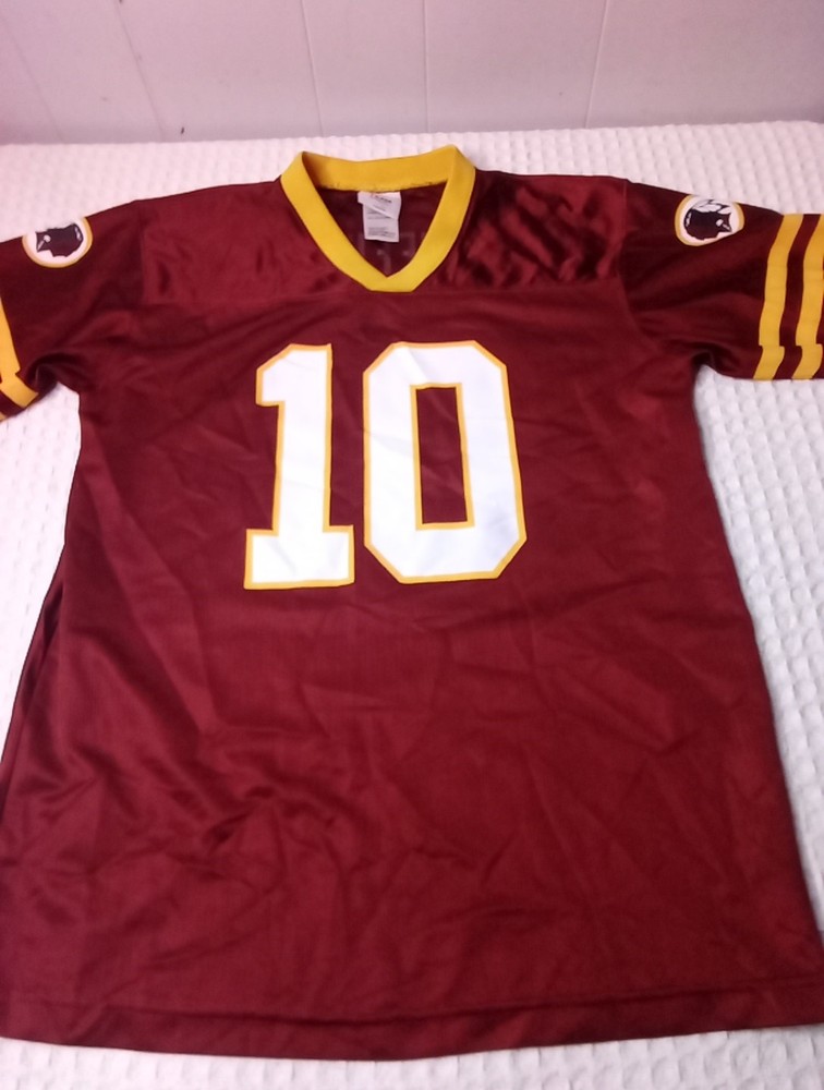 Washington Redskins NFL Team Apparel #10 RG3 Jersey Youth Size XL 16-18