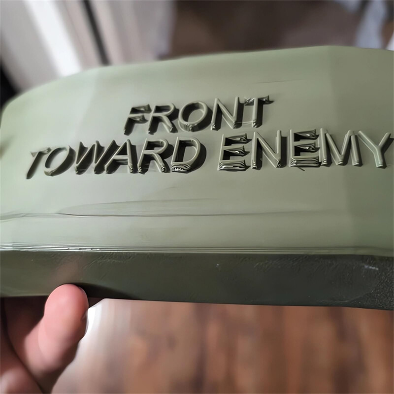 Doorbell Gift Perfect For Pranks And Security Front Toward Enemy Fake Mine Prop