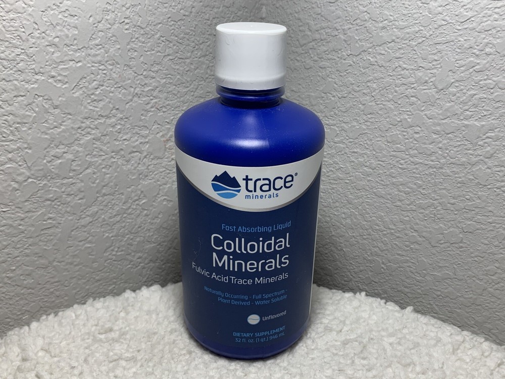 Collodial Minerals, Unflavored, 32 fl oz (946 ml) ~ Full Spectrum HEALTHY HEART