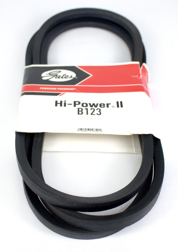 Gates Hi-Power II V-Belt Fits Agricultural Industrial Commercial Equipment B123
