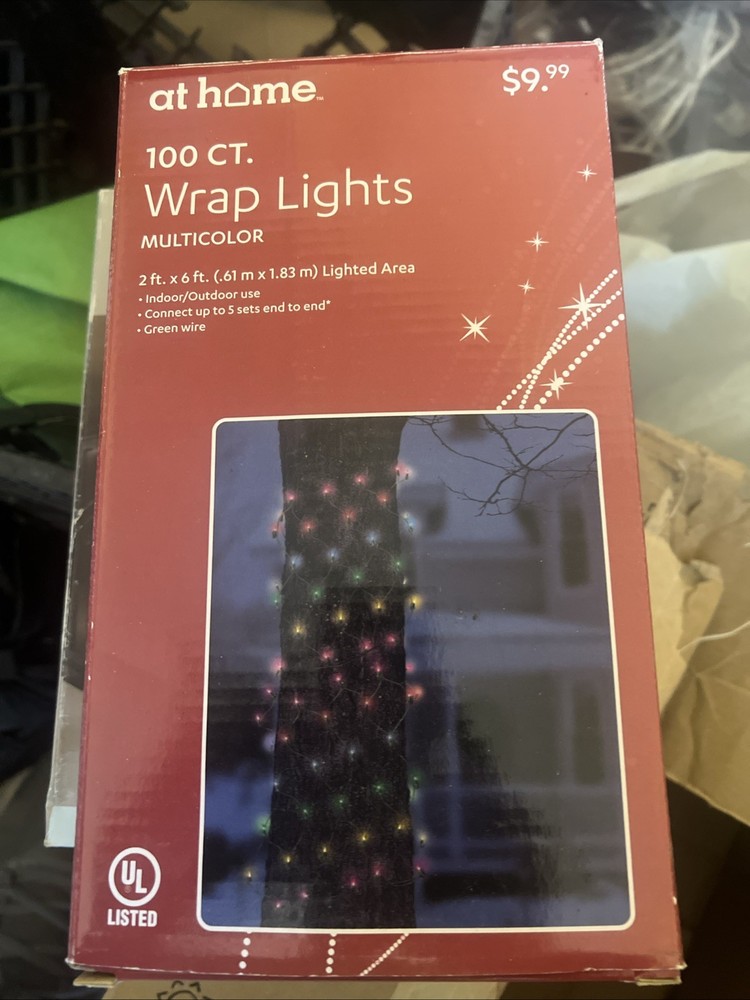 100 Multicolor Rap Lights for Stage Performance