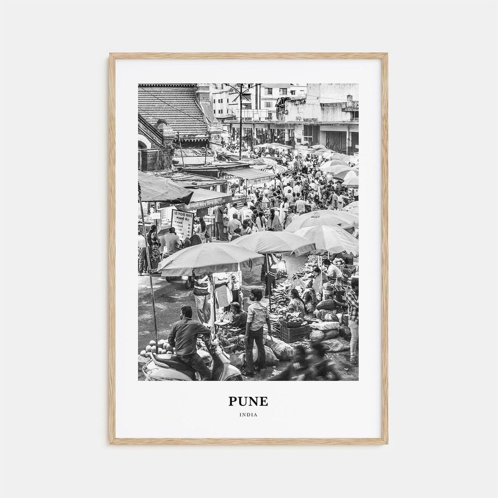 Pune Wall Art Pune Wall Decor Pune Poster Pune Home Decor Pune Travel Gift Pune