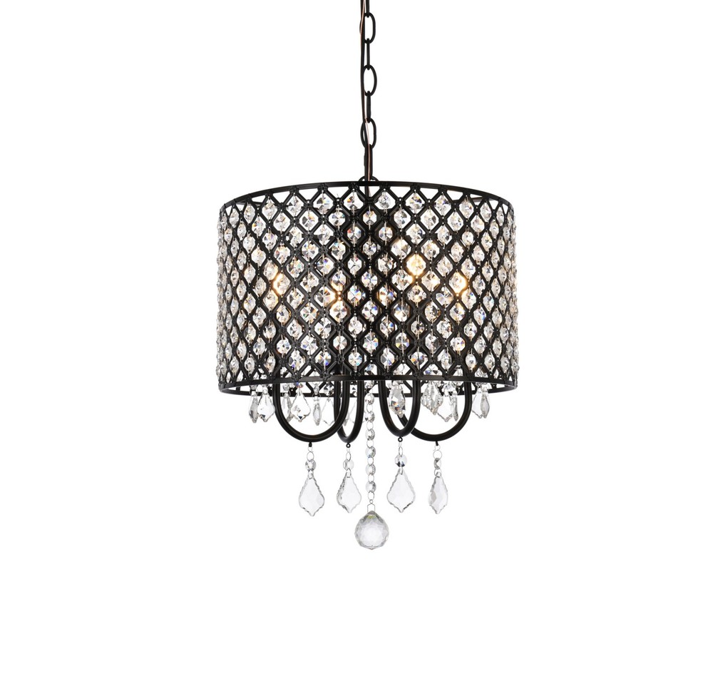 Elegant Lighting LD711D14 Elise 4 Light 14