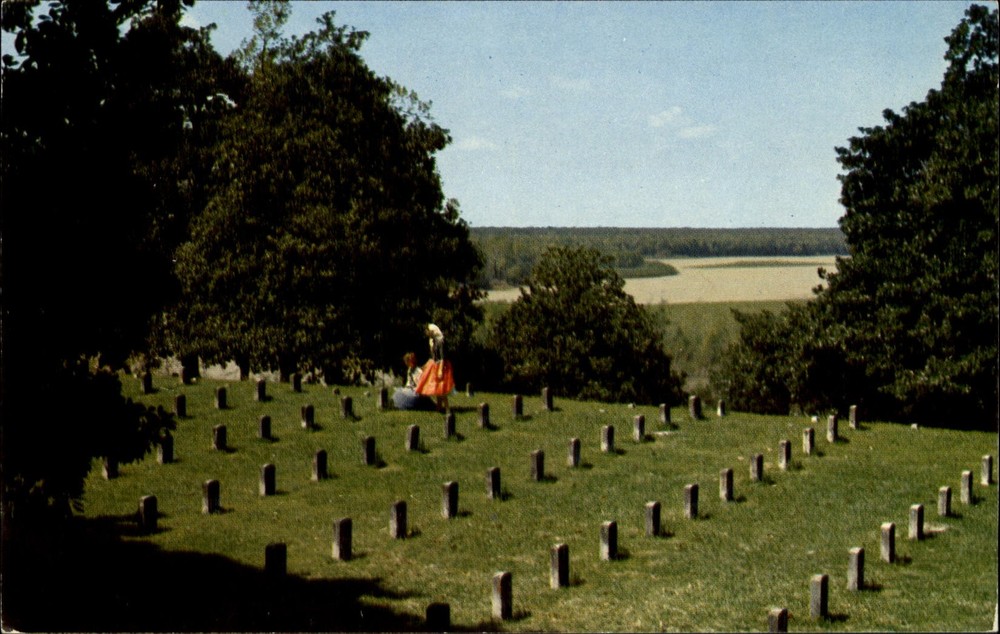 Vicksburg National Cemetery ~ Military Park~Civil War ~17000 Union soldiers~MS