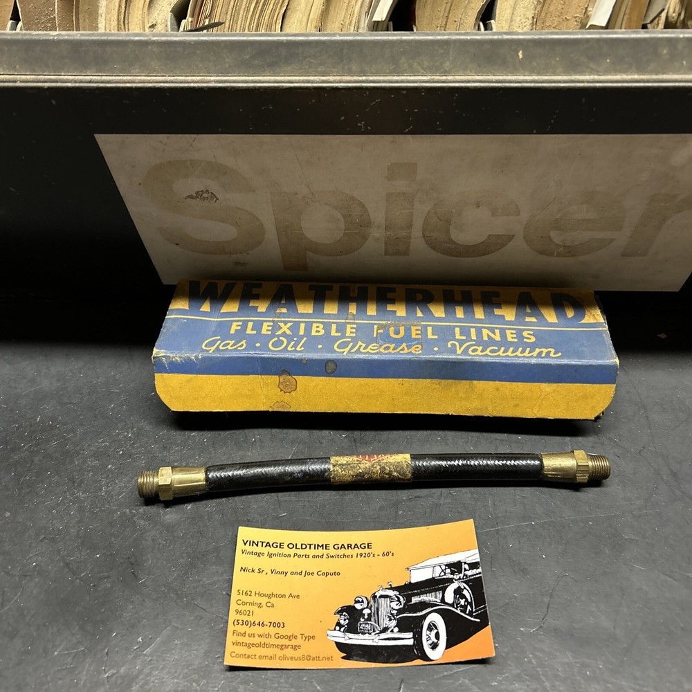 1950 1951 1952 1953 1954 CHEVROLET TRUCK FUEL LINE