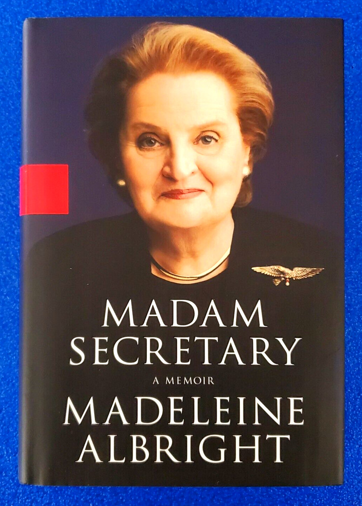 Madam Secretary A Memoir Madeleine Albright Hardcover Free Shipping Biography