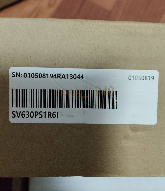 1PC New INOVANCE SV630PS1R6I Servo Drive