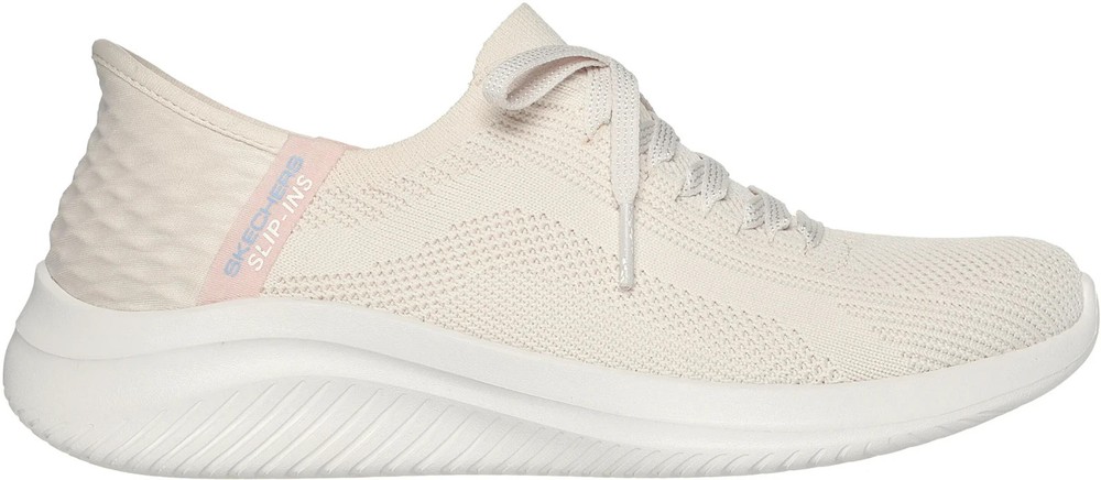 SKECHERS Womens SLIP-INS Brilliant Path Natural Ladies Trainers