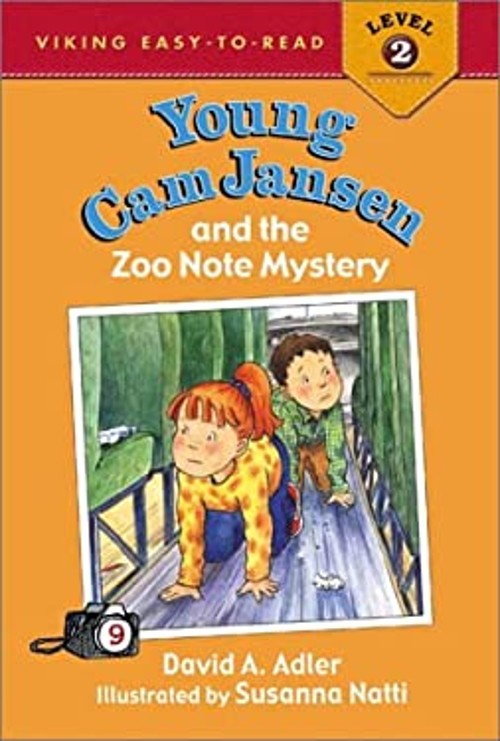 Young Cam Jansen and the Zoo Note Mystery Hardcover David A. AdleFree US Delivery | ISBN:0670036269