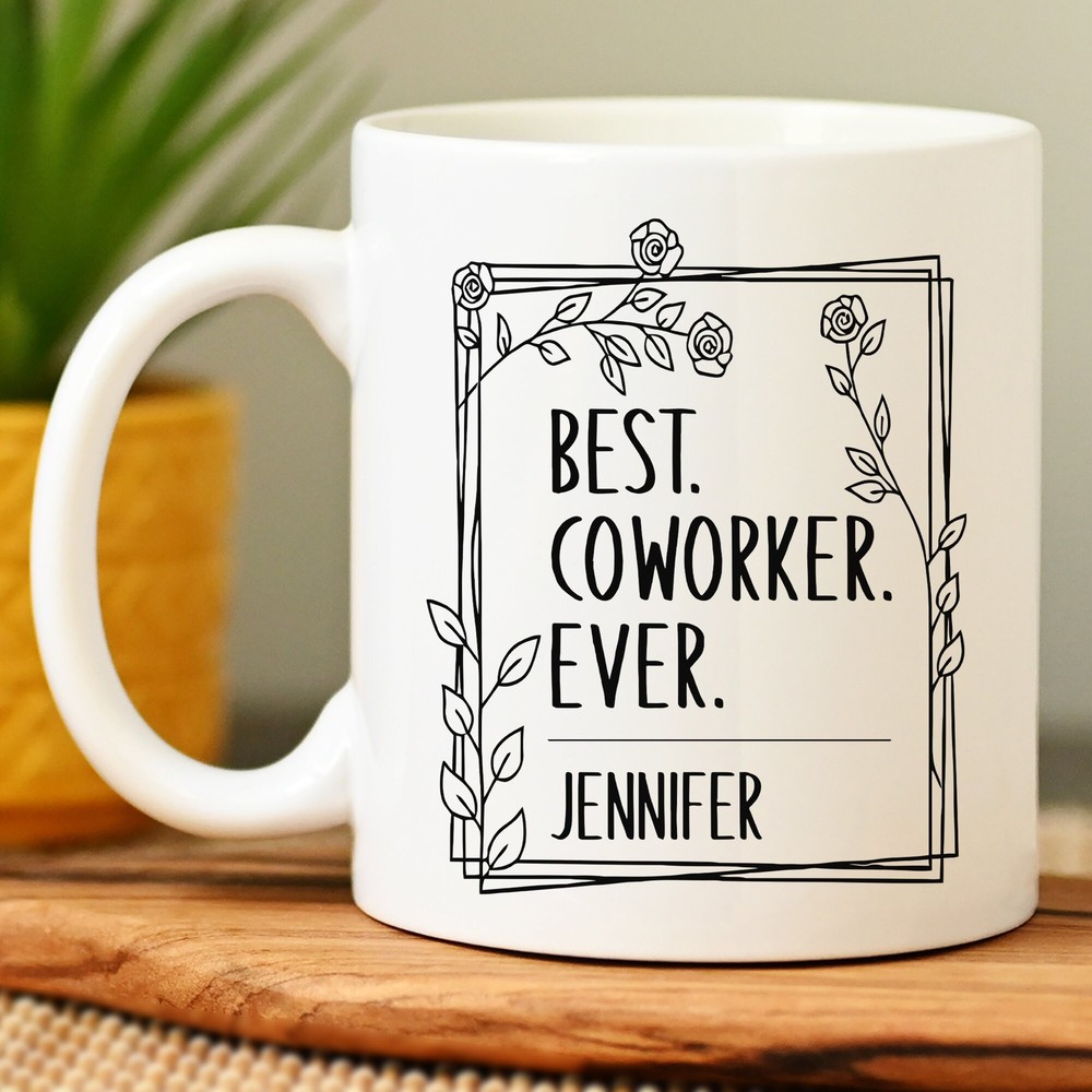 Best Coworker Mug Mug For Coworker Best Coworker Gifts For Her Coworker Gift For