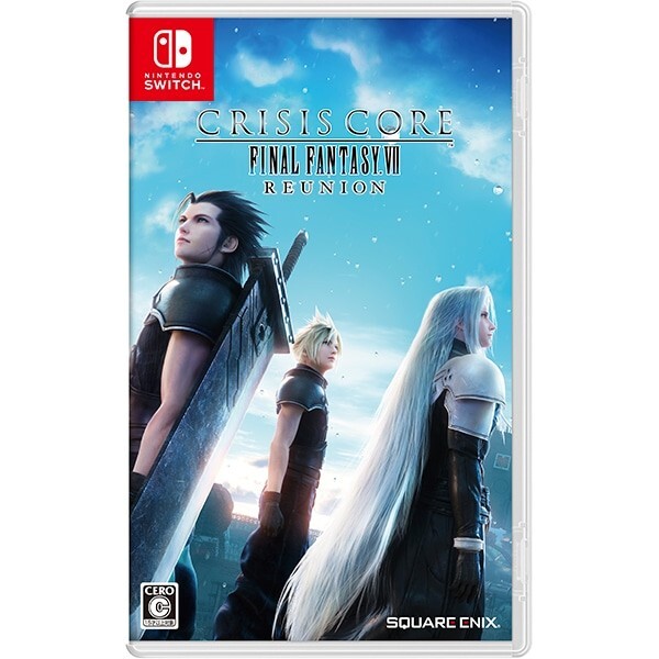 Unopened SW Crisis Core Final Fantasy VII Reunion Nintendo Switch Square Enix