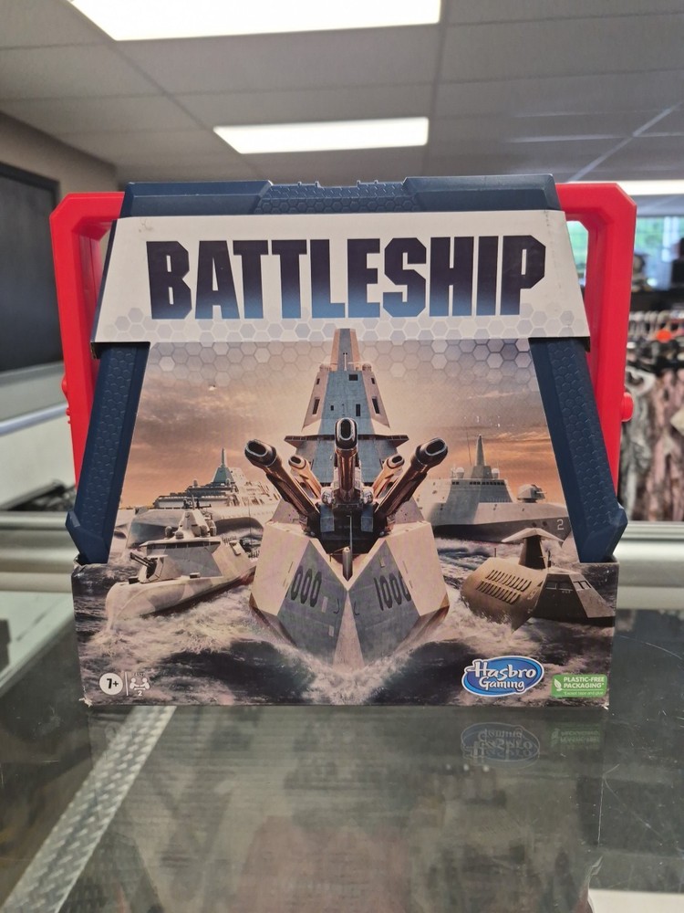 Hasbro Gaming Battleship Strategy Board Game 7+ 2 Players Complete