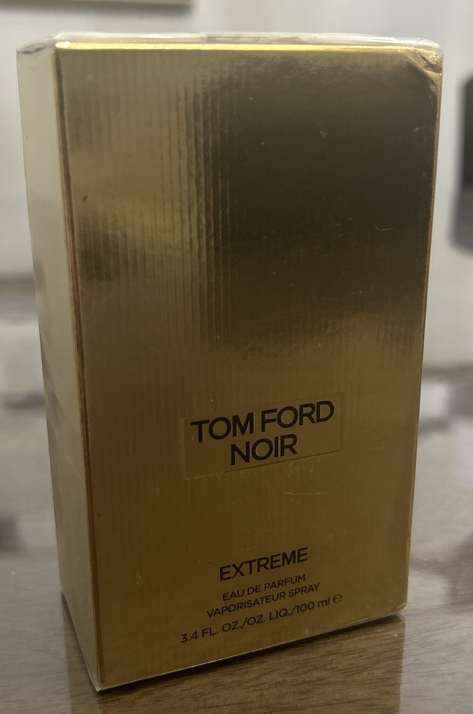 Tom Ford Noir Extreme 3.4 oz EDP Cologne for Men New In Box Sealed