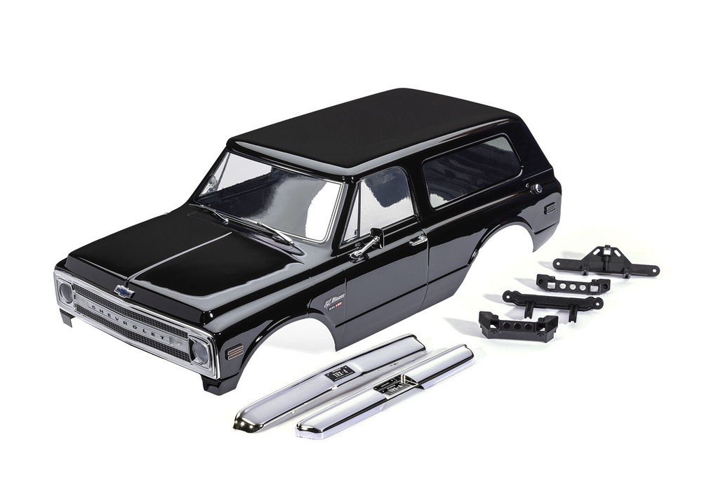 NEW Traxxas 9131-BLK K/5 1969 Clipless Blazer Body Kit BK for TRX-4 FREE US SHIP