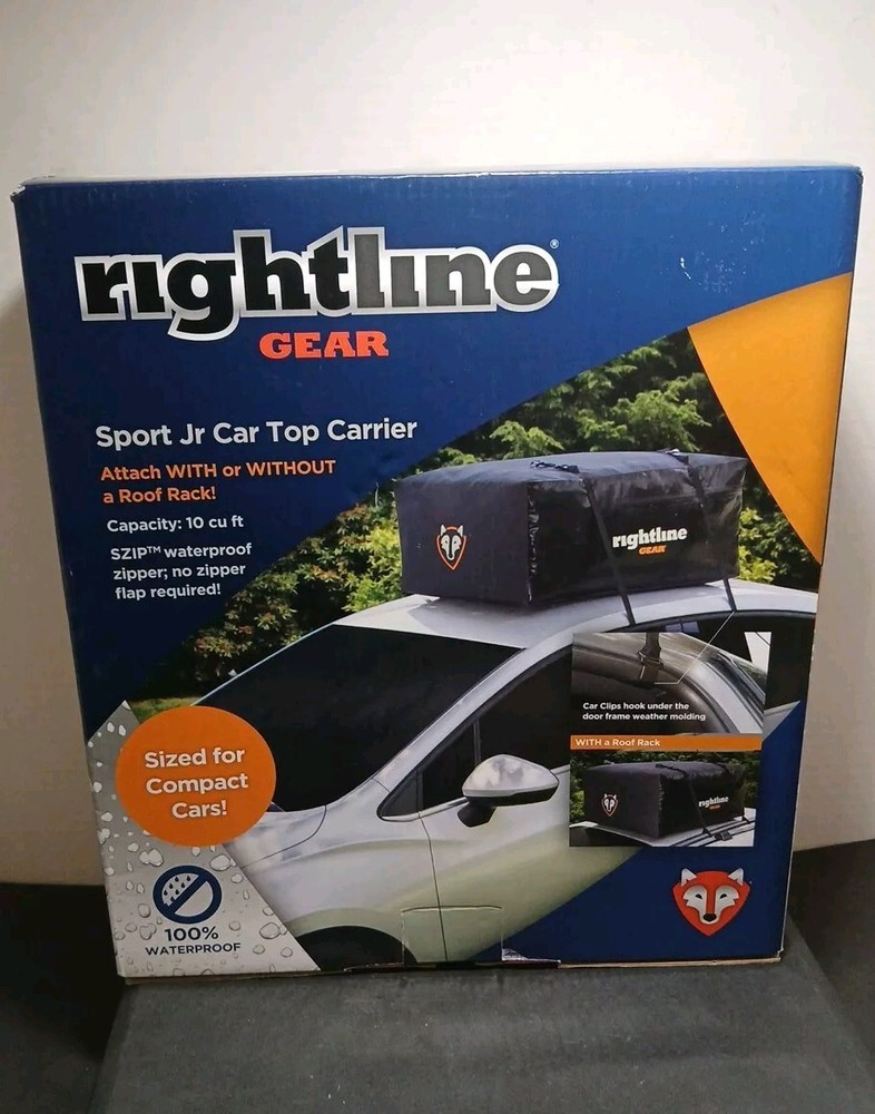 Rightline Gear 100R50 Weatherproof Range Jr Car Top Carrier NIB