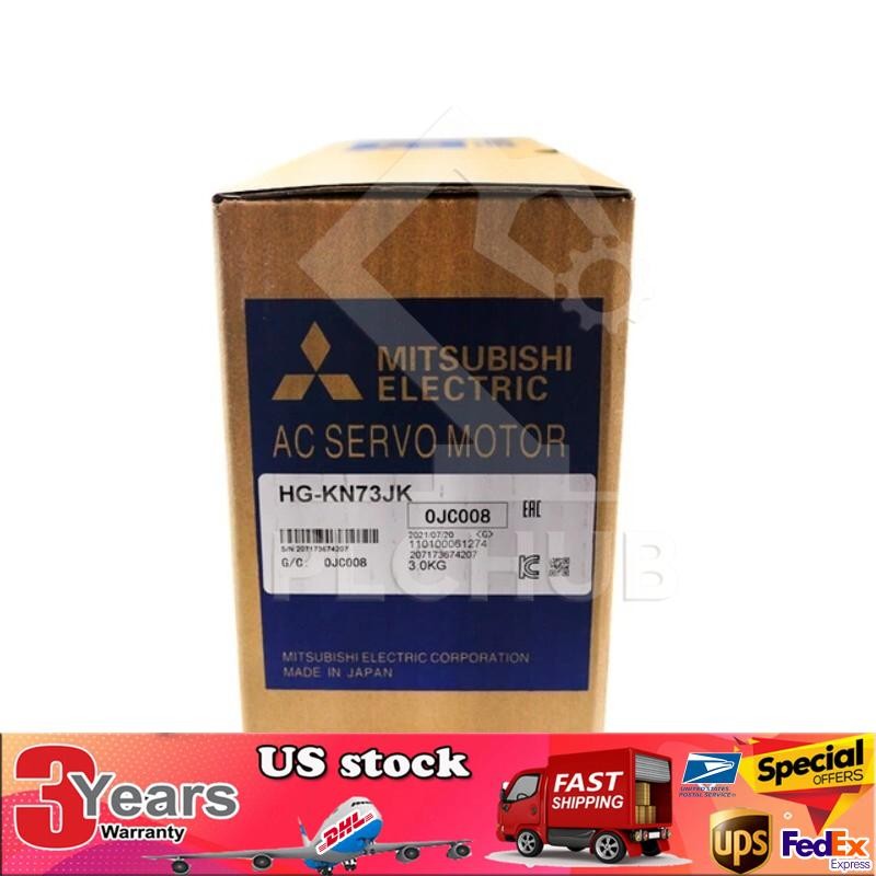 HG-KN73JK Orignal NEW Mitsubishi Servo Motor In Stock  US Free TAX