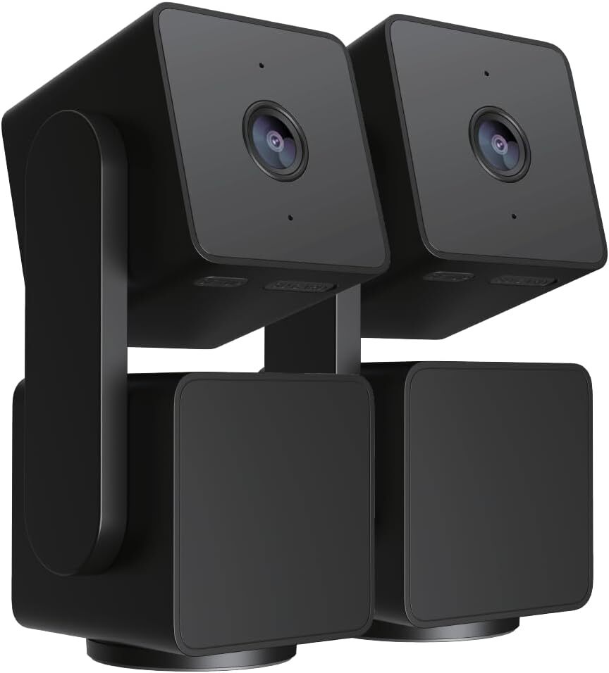 WYZECam Pan v3 Indoor/Outdoor IP65 1080p Pan/Tilt/Zoom Wi-Fi Smart Home Security