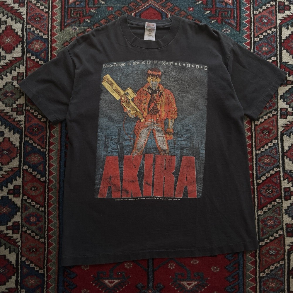 Vintage 1990s Akira Anime T-Shirt Rare XL