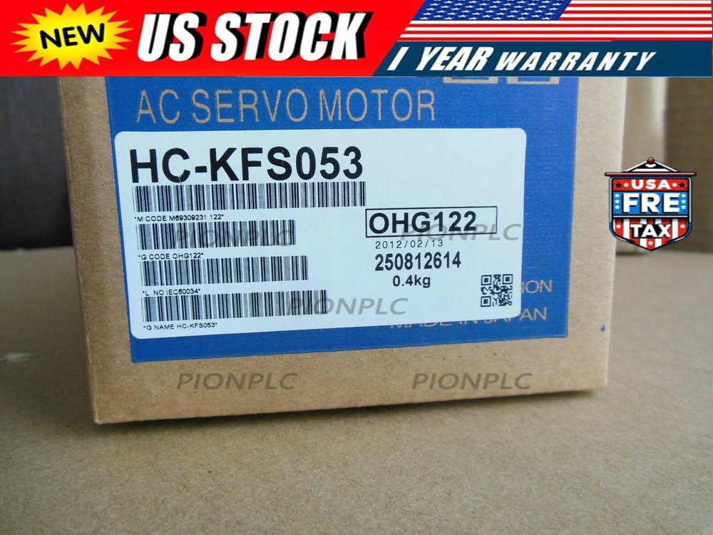 MITSUBISHI HC-KFS053 Servo Motor Expedited Shipping HCKFS053 New In Box