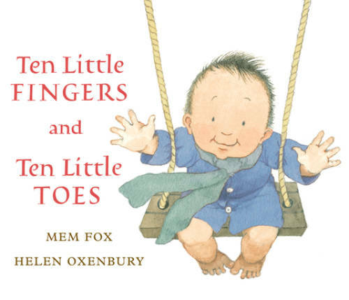 Ten Little Fingers and Ten Little Toes lap board book - Board book - GOOD