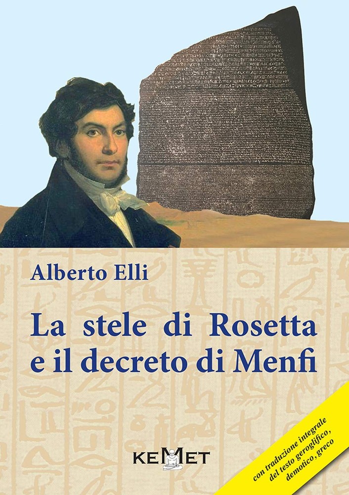 Alberto Elli La stele di Rosetta e il decreto di Menfi (Paperback)Another great item from Rarewaves USA | Free delivery!