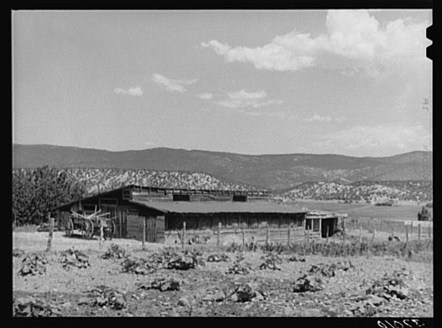 Taos County,Chamisal,New Mexico,NM,Farm Security Administration,1940,FSA,13