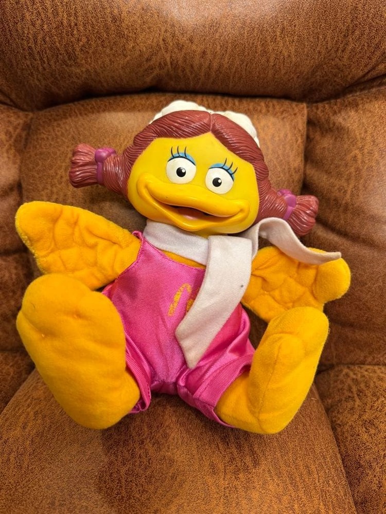 1997 McDonald's birdie plush ot61 #0f36e1