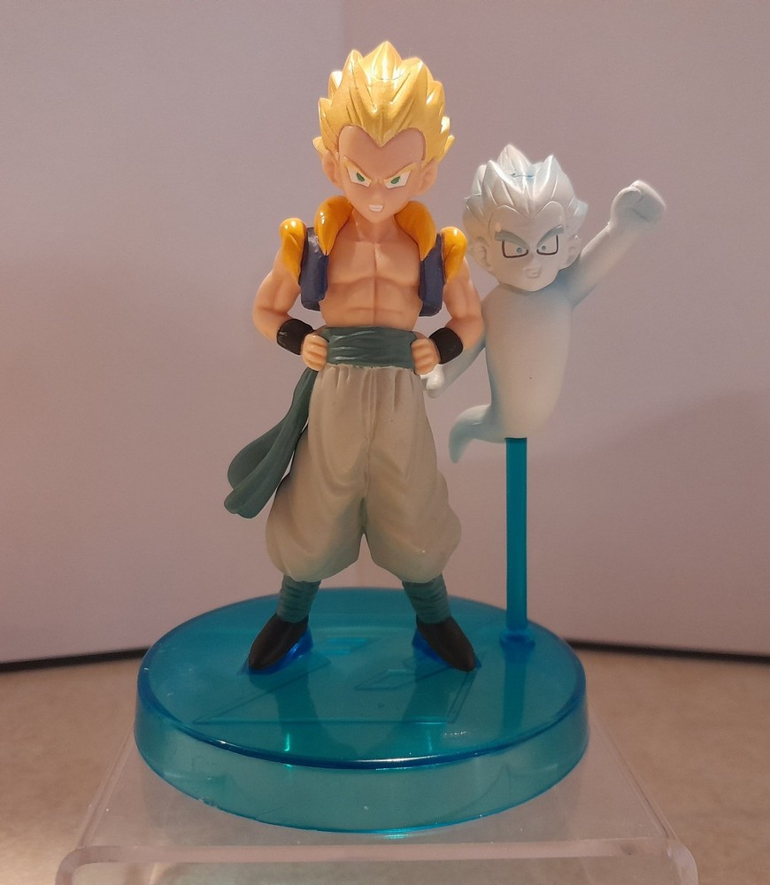 Gotenks Super Saiyan & Kamikaze Ghost Real Works Figure Dragon Ball Z DBZ Bandai