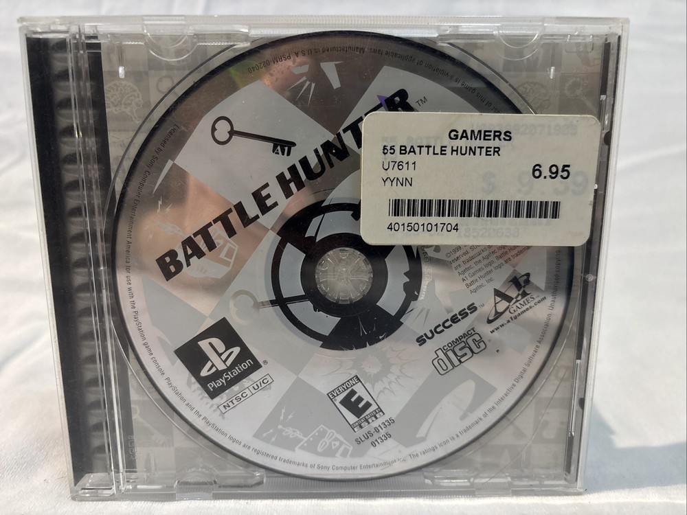 Battle Hunter (Sony PlayStation 1) No Manual