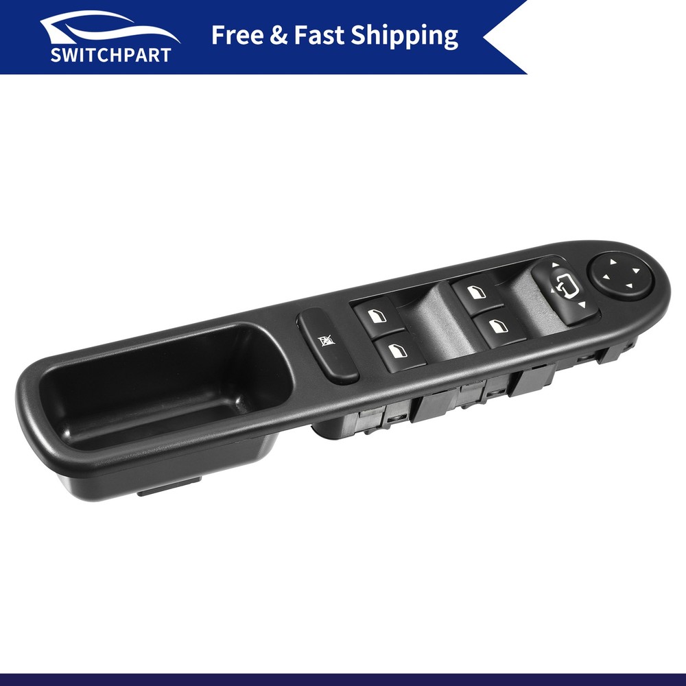 Power Window Control Switch 6554KT fits for Peugeot 307 2000-2008 - 1 pcs