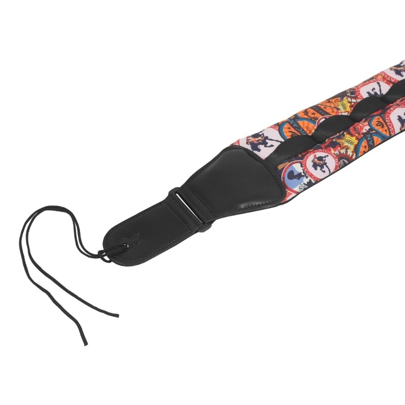 Adjustable Guitar Bass Strap Shoulder Strap for Bass, Electric & Acoustic Guitar