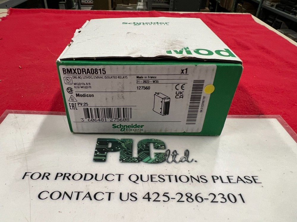 BMXDRA0815 BRAND NEW Schneider Electric Modicon BMX-DRA-0815