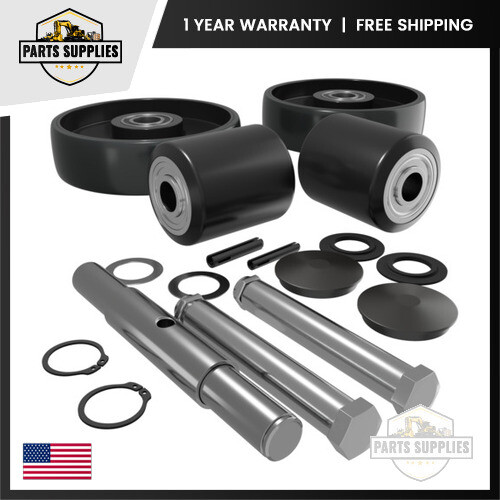 Lift-Rite LCR55 LCR 55 Pallet Jack Wheel Replacement Kit