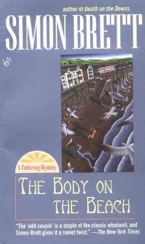 The Body on the Beach - Paperback, by Brett Simon - Acceptable n