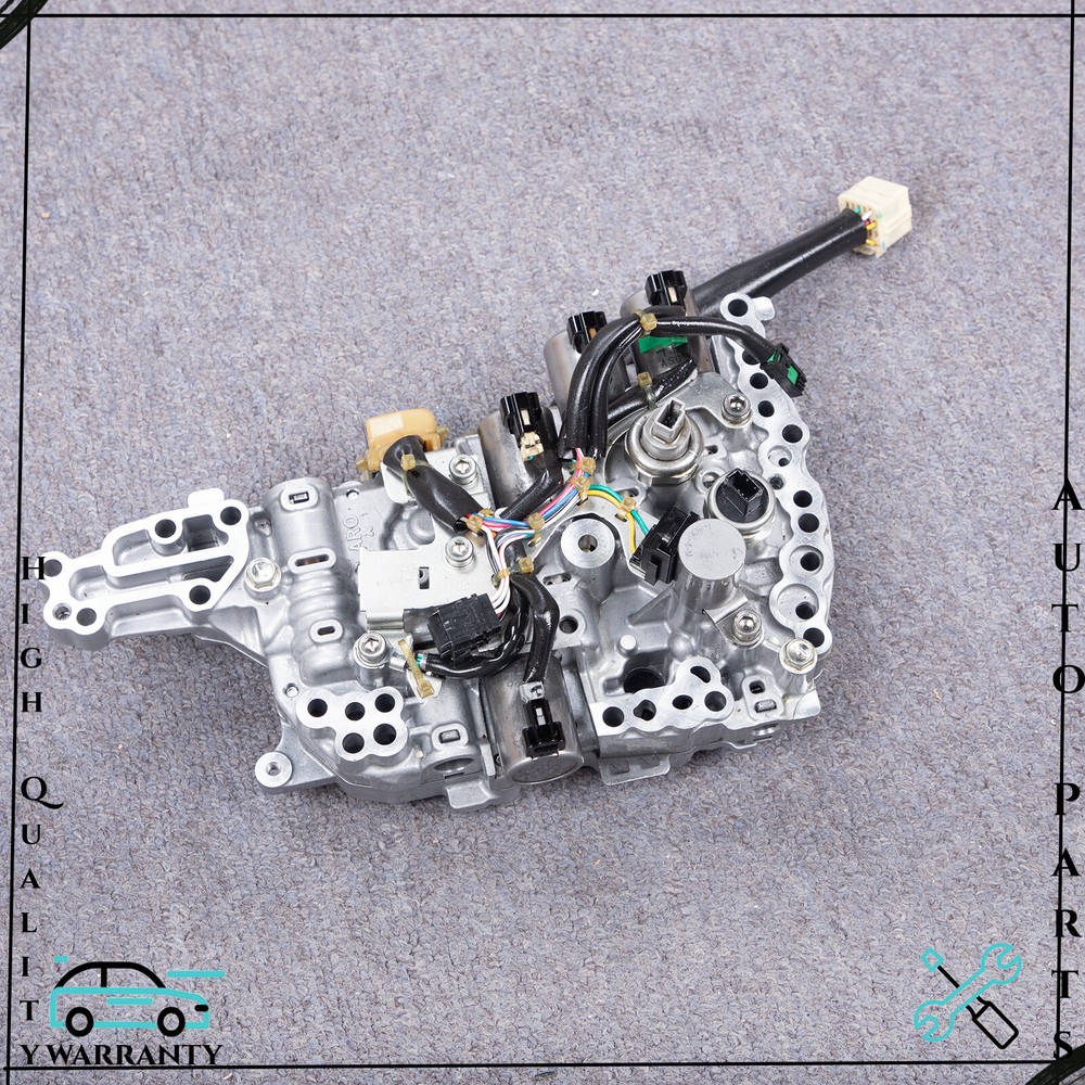 For Nissan Altima 2.5L 2014-2018 CVT Transmission Valve Body W/ Solenoids JF016E